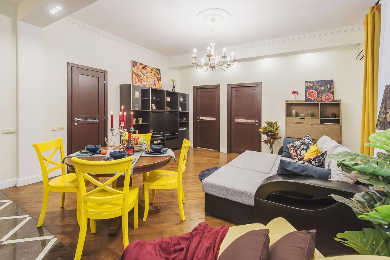 מוסקבה Gmapartments Tverskaya Street 13 מראה חיצוני תמונה